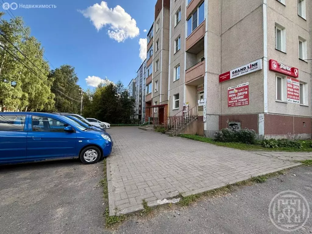 2-комнатная квартира: Вырица, Слуцкая улица, 11к1 (64.2 м) - Фото 0
