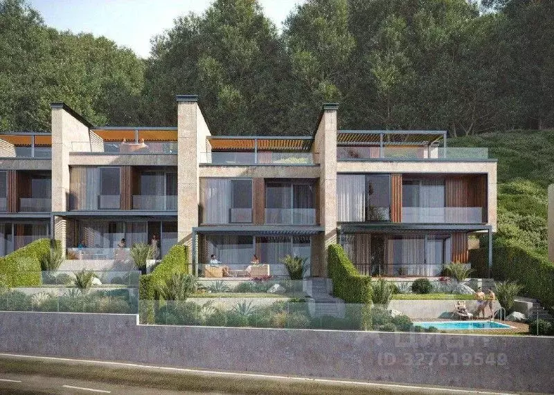 Таунхаус в Краснодарский край, Сочи Курортный просп., 100/105 (115 м) - Фото 1