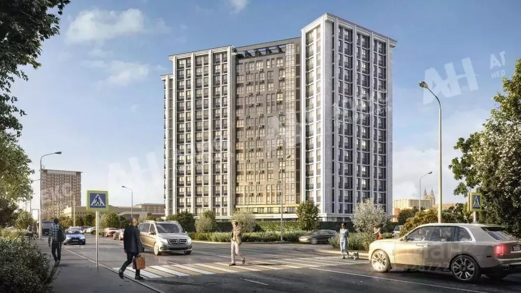 Помещение свободного назначения в Москва ул. Зорге, 25 (121 м) - Фото 1