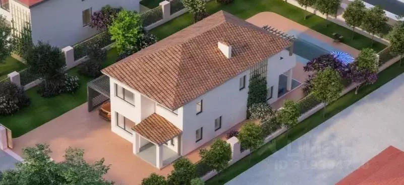 Дом в Крым, Черноморский район, с. Новосельское, Мечта-1 СНТ  (198 м) - Фото 1