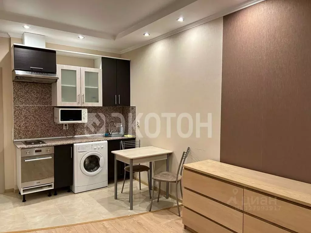 Студия Ленинградская область, Мурино Всеволожский район, просп. ... - Фото 1