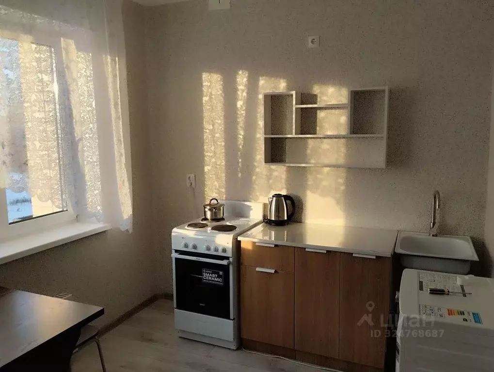 1-к кв. Омская область, Омск Заозерный мкр, ул. Сергея Тюленина, 4 ... - Фото 2