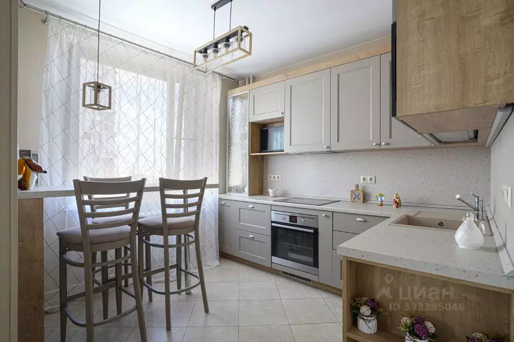 3-к кв. Москва ул. Маршала Тухачевского, 49 (84.2 м) - Фото 2