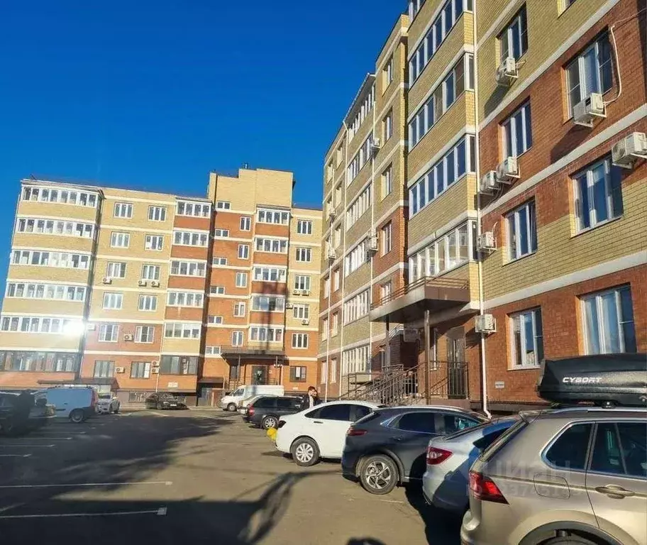 1-к кв. Краснодарский край, Краснодар Пашковский жилмассив, ул. ... - Фото 2