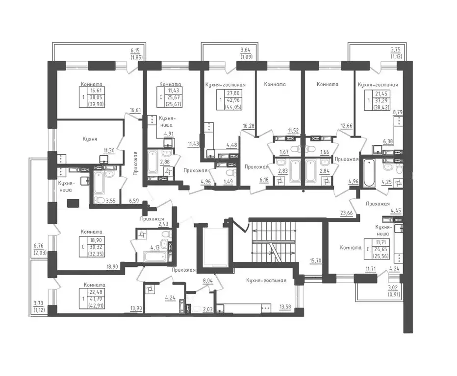 Студия Московская область, Дмитровский муниципальный округ, д. Рыбаки ... - Фото 2