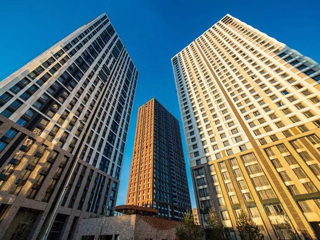 Квартира, 3 комнаты, 98.3 м - Фото 0