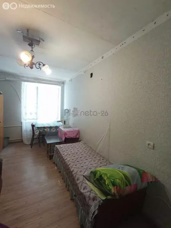 1к в -комнатной квартире (13 м) - Фото 1