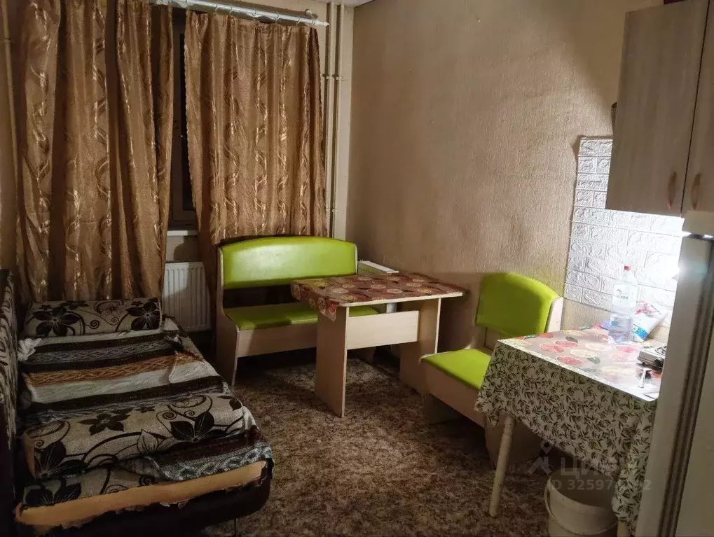 1-к кв. Курганская область, Курган ул. Калинина, 107 (32.0 м) - Фото 1