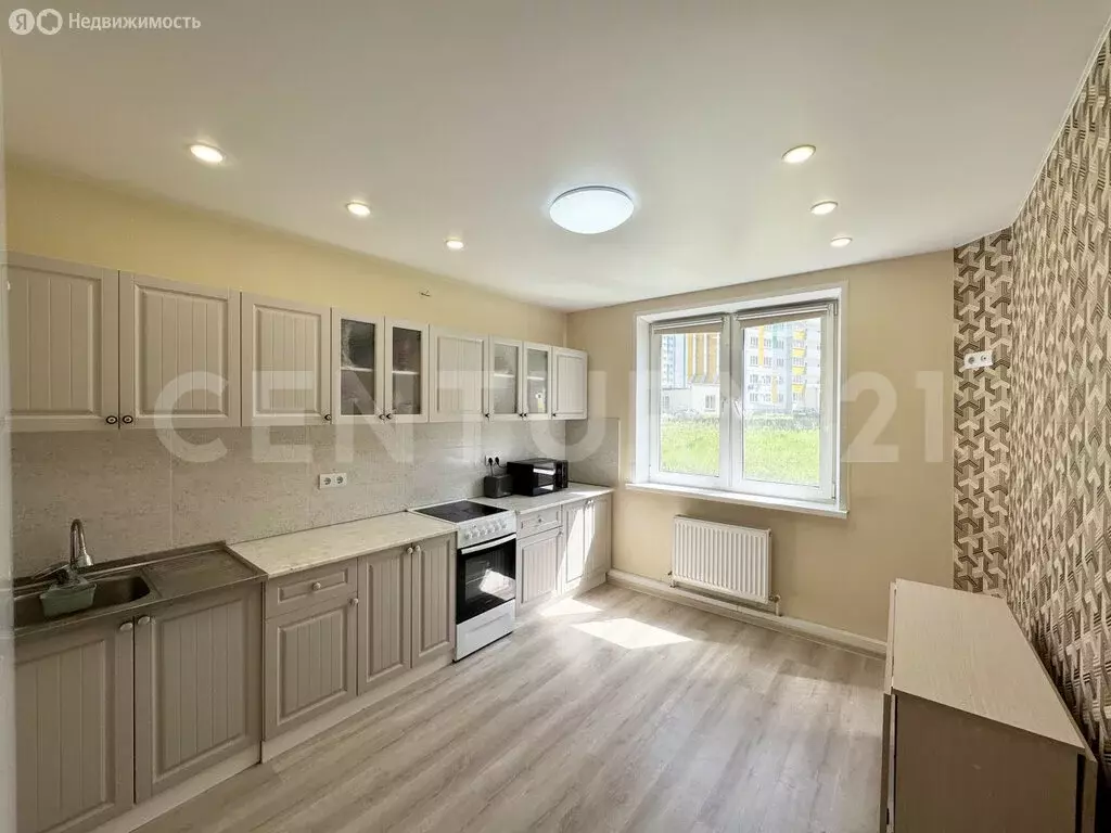 1-комнатная квартира: Чебоксары, улица Юрия Гагарина, 47к5 (38.4 м) - Фото 1