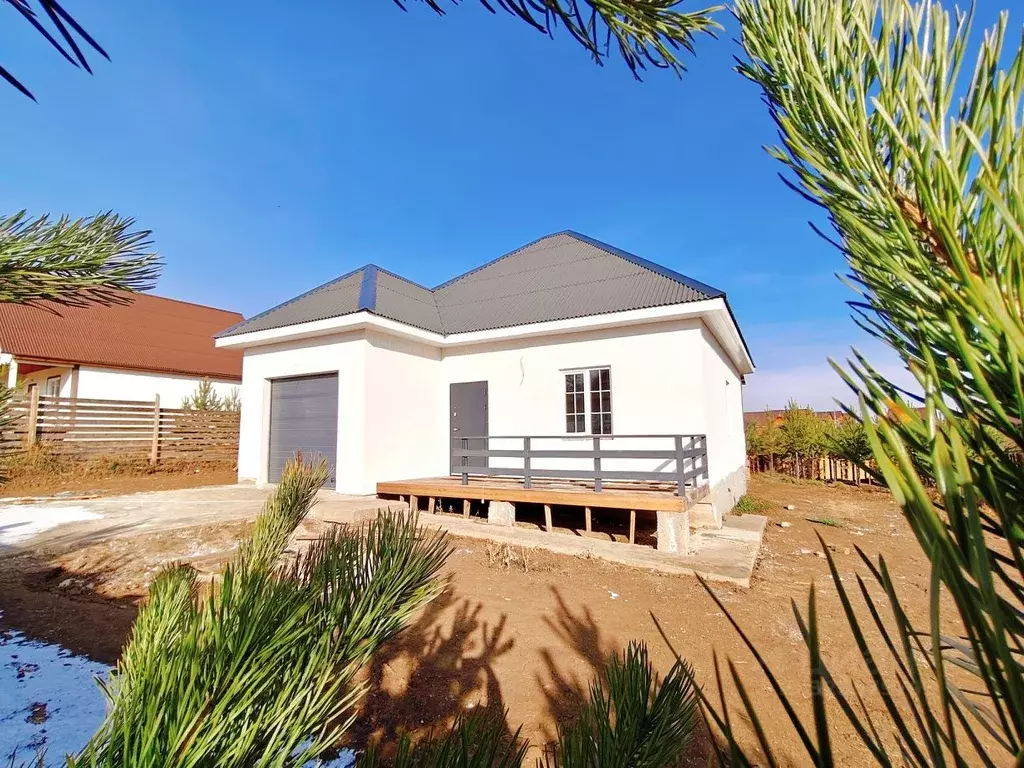 Дом в Иркутская область, Иркутский муниципальный округ, д. Куда ул. ... - Фото 1