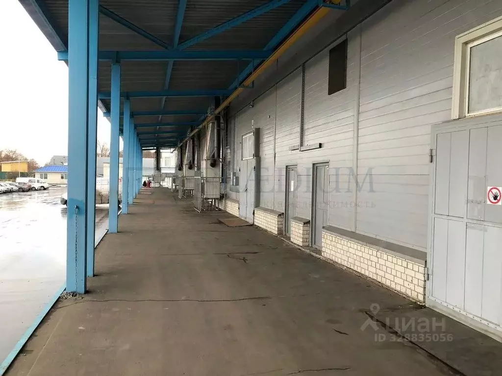 Склад в Московская область, Раменский муниципальный округ, с. Быково ... - Фото 1