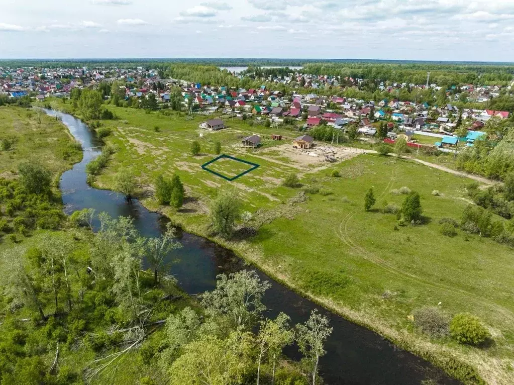 участок в новосибирская область, новосибирский район, с. кубовая ул. . - Фото 0