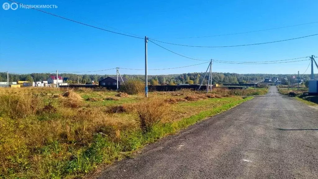 Участок в Московская область, городской округ Чехов, деревня Ефимовка ... - Фото 1