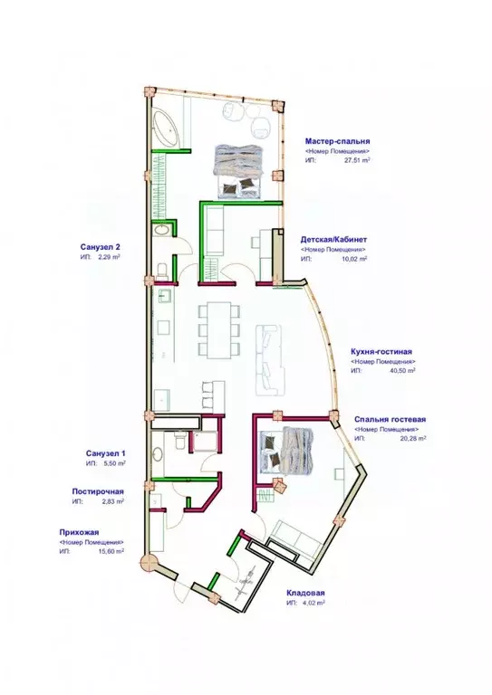 4-к кв. Крым, Ялта муниципальный округ, Восход пгт ул. Авроры, 110 ... - Фото 2