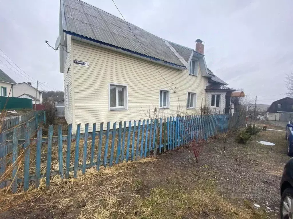 Дом в Брянская область, Брянск пос. Городище, ул. Фабричная (106 м) - Фото 1