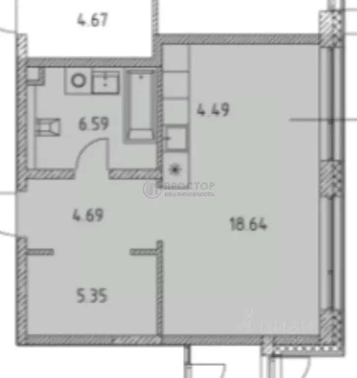 2-к кв. Москва ул. Мустая Карима, 12 (40.7 м) - Фото 1