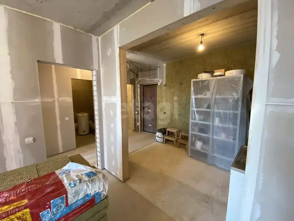 1-к кв. Тверская область, Тверь ул. Докучаева, 36 (50.2 м) - Фото 1