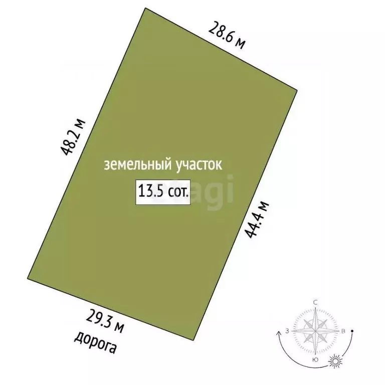 Участок в Ярославская область, Ярославский муниципальный округ, д. ... - Фото 2