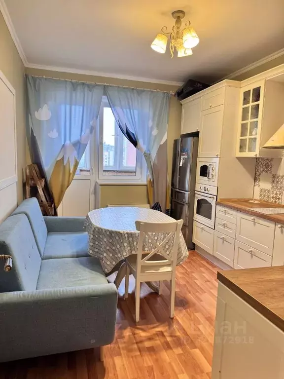 2-к кв. Москва пос. Коммунарка, ул. Сосенский Стан, 11 (58.0 м) - Фото 2