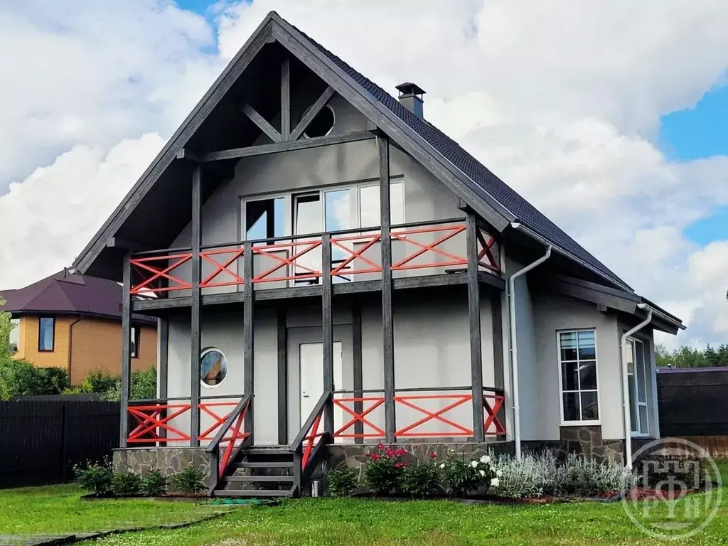 Коттедж в Ленинградская область, Всеволожский район, Юкковское с/пос, ... - Фото 1