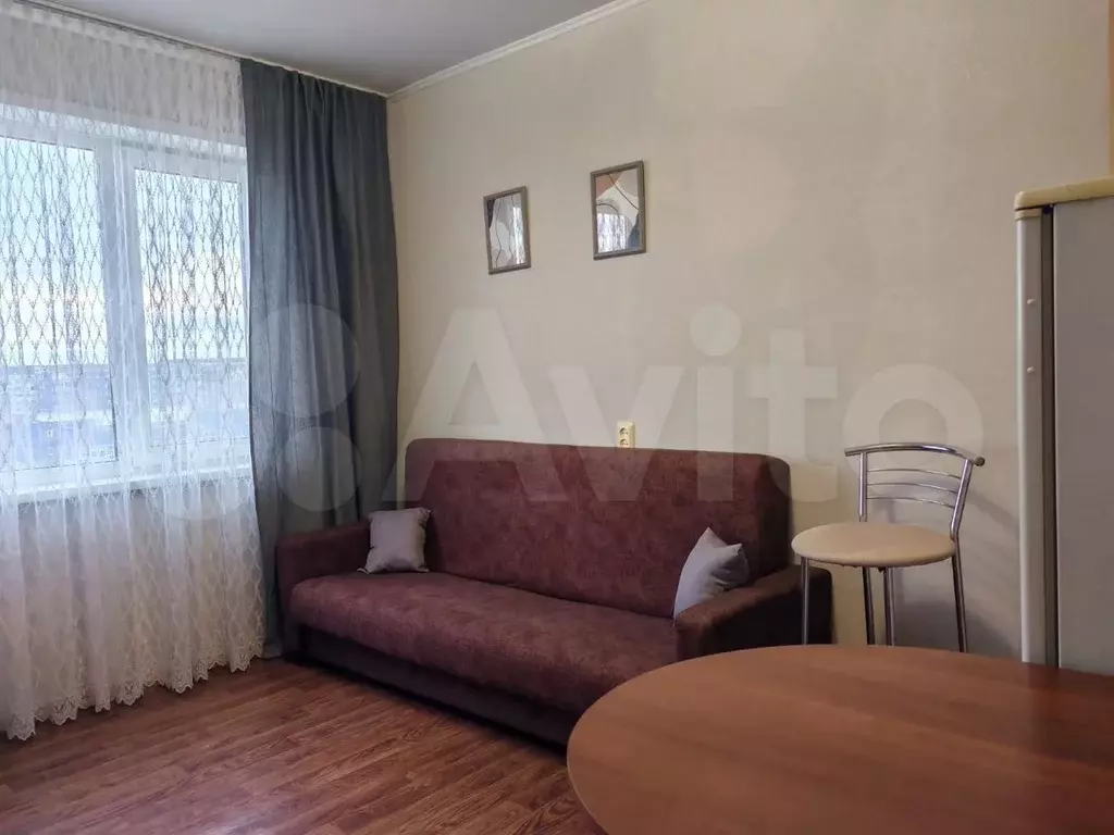 1-к. квартира, 17 м, 8/9 эт. - Фото 1