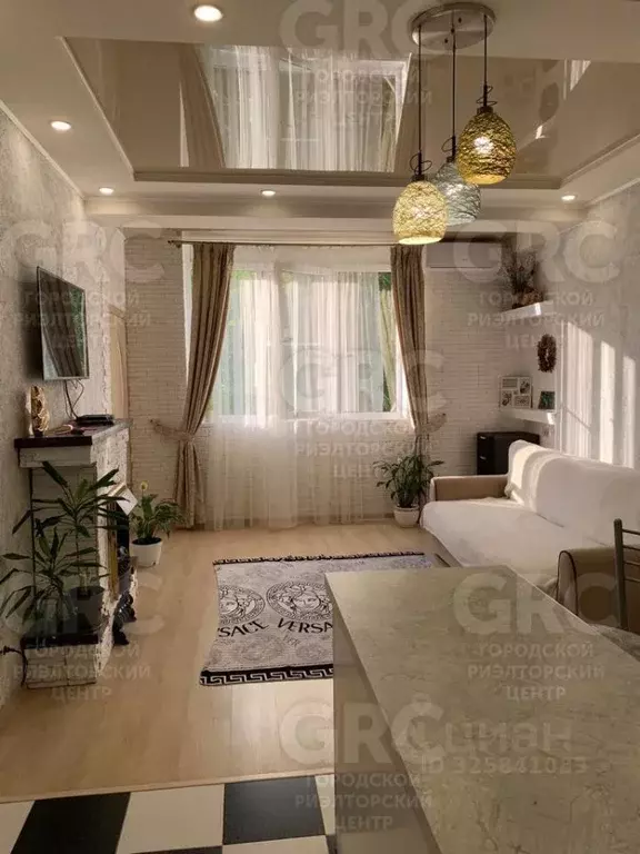 2-к кв. Краснодарский край, Сочи Мамайка мкр, ул. Плеханова, 53/16 ... - Фото 0