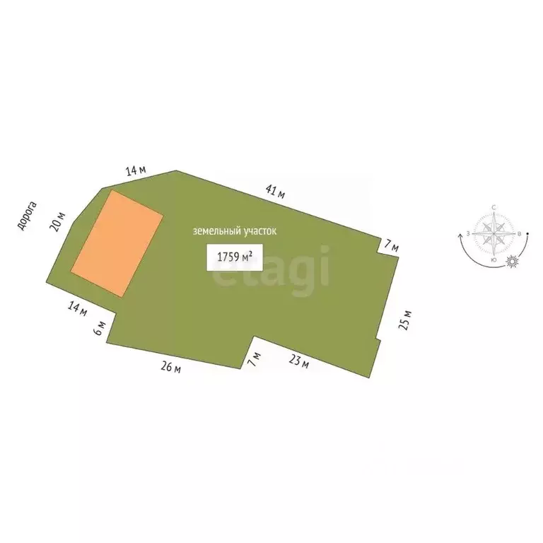 Склад в Саха (Якутия), Якутск Марха мкр, ул. Строда, 20 (1759 м) - Фото 2