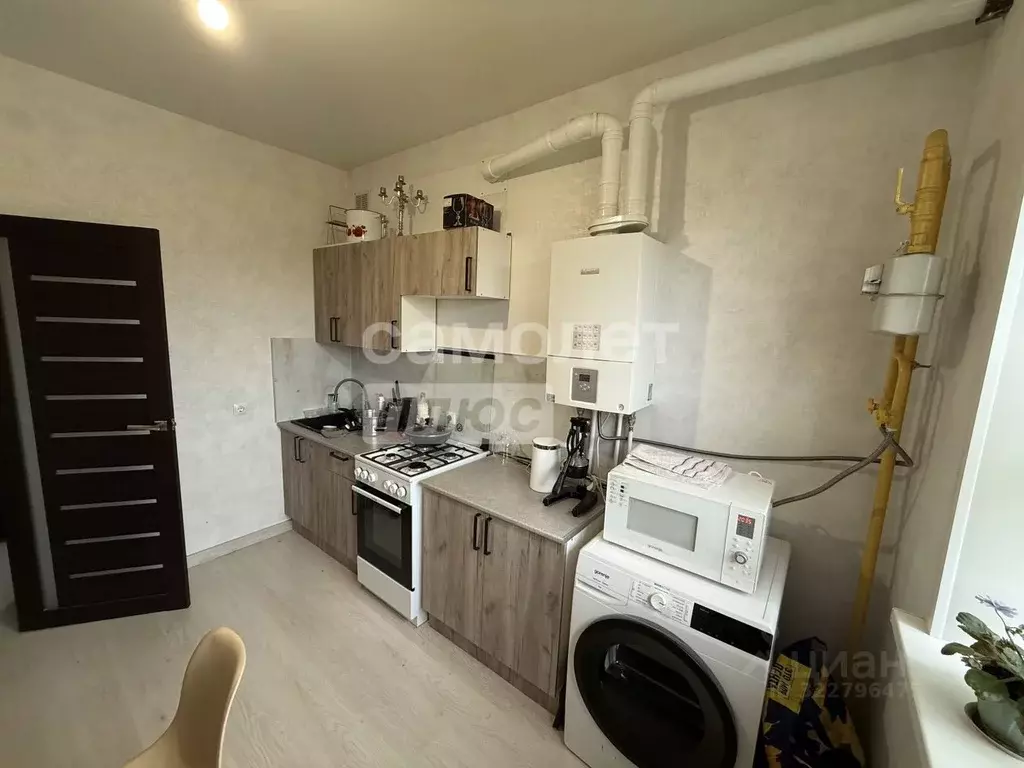 1-к кв. Калужская область, Дзержинский муниципальный округ, Товарково ... - Фото 2