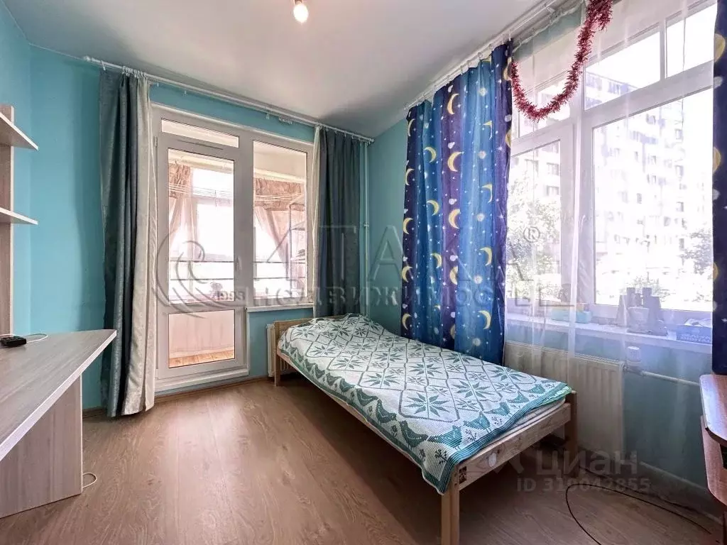 2-к кв. Ленинградская область, Всеволожский район, Заневское городское ... - Фото 2