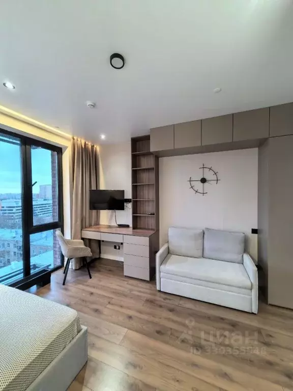 Студия Москва Окружной проезд, 10Б (26.0 м) - Фото 1