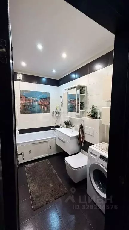 1-к кв. Калининградская область, Калининград Шахматная ул., 2Б (46.5 ... - Фото 1