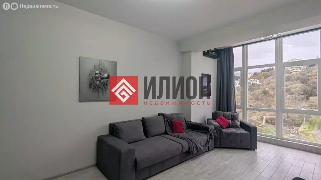 2-комнатная квартира: Ялта, Ореховая улица, 23А (61 м) - Фото 1