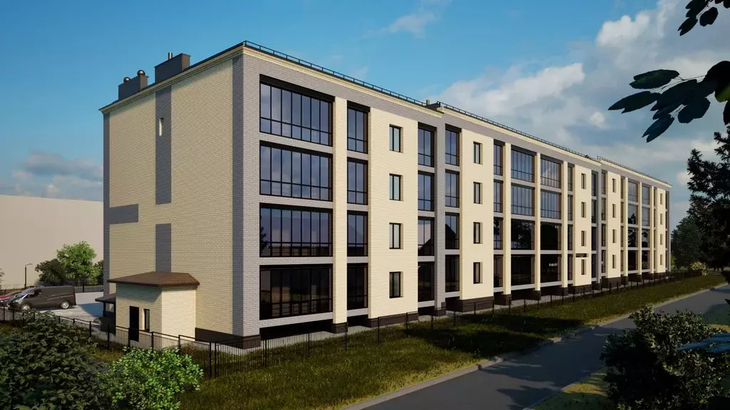 1-к квартира, 89.15 м - Фото 1