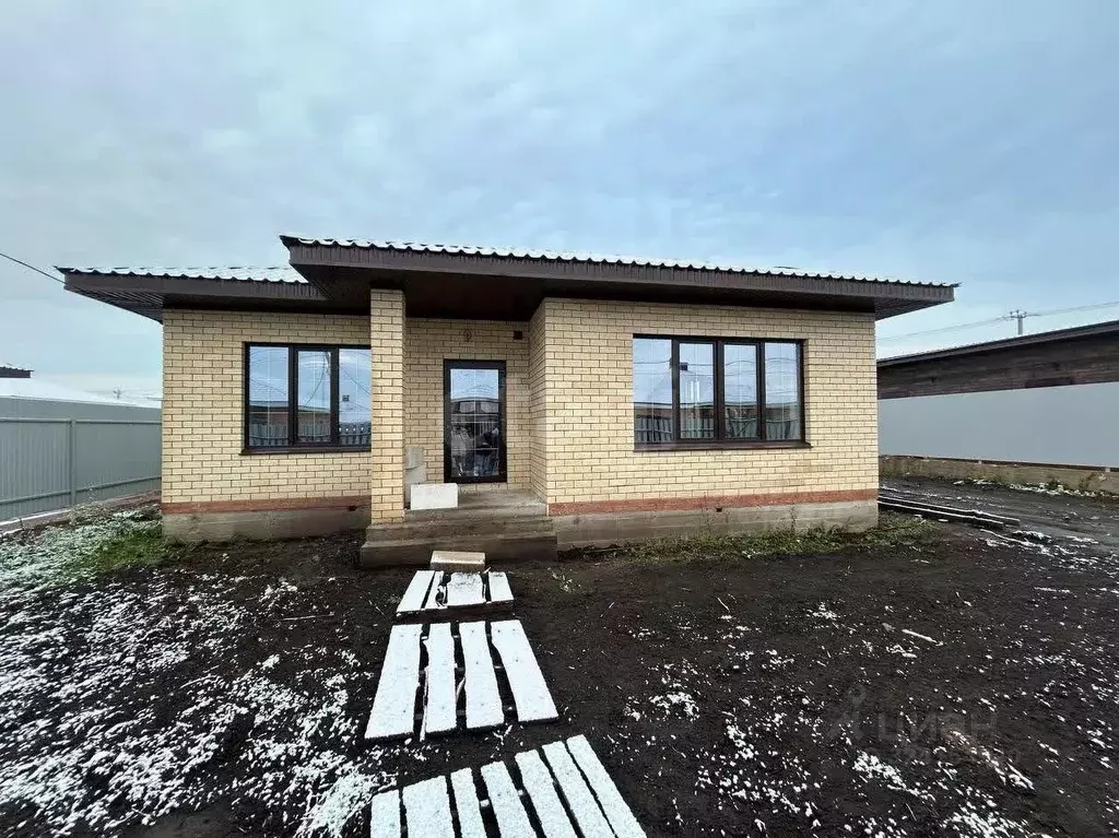 Дом в Башкортостан, Уфа городской округ, с. Нагаево пер. Мозаичный, ... - Фото 1