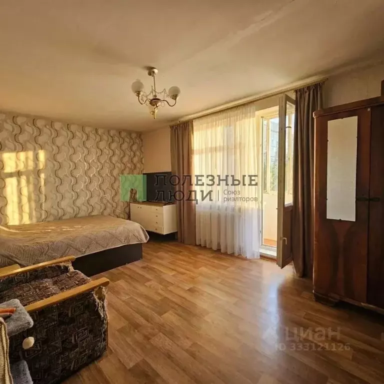 1-к кв. Севастополь ул. Хрусталева, 127 (34.8 м) - Фото 1