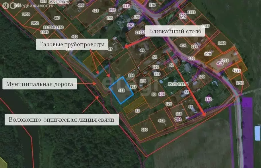 Участок в Вологодская область, Шекснинский муниципальный округ, ... - Фото 1