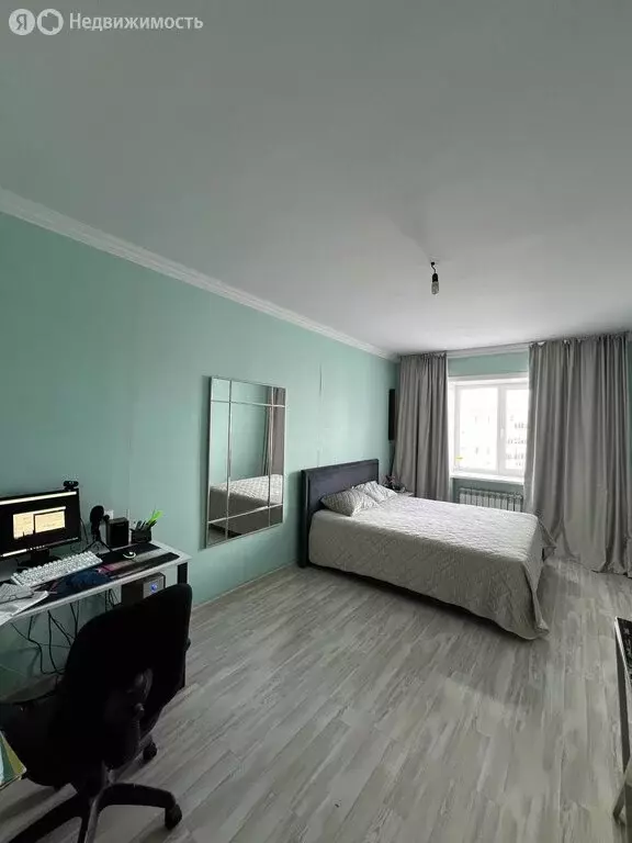 2-комнатная квартира: Якутск, улица Дзержинского, 21 (47 м) - Фото 1