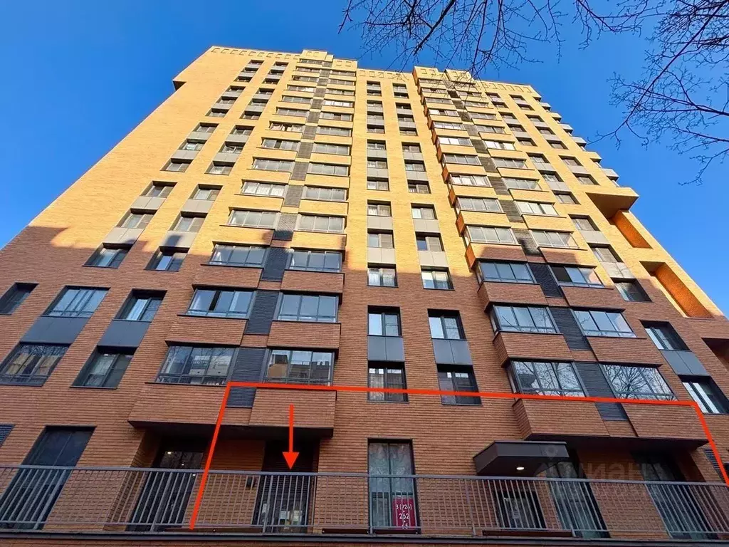 Торговая площадь в Москва Каширское ш., 11К3 (120 м) - Фото 1