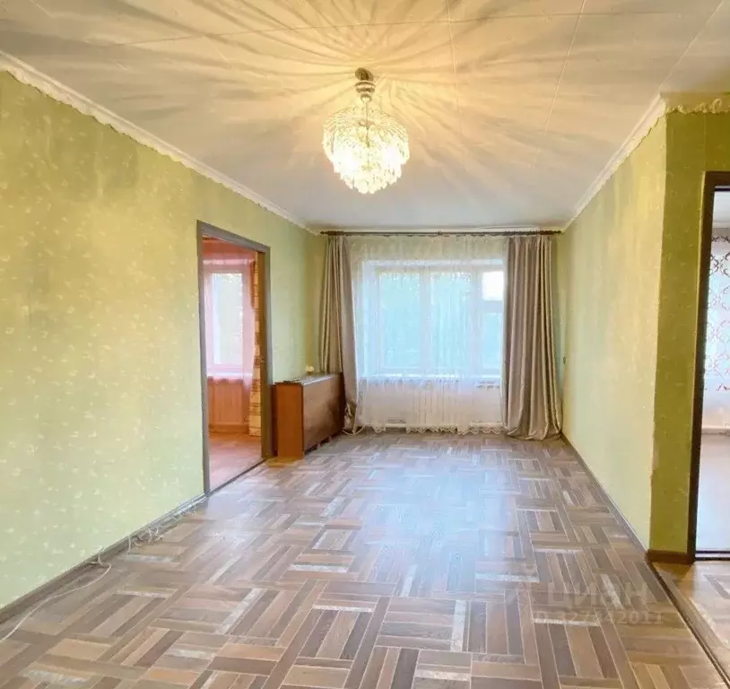 2-к кв. Московская область, Коломна городской округ, с. Черкизово 1 ... - Фото 1