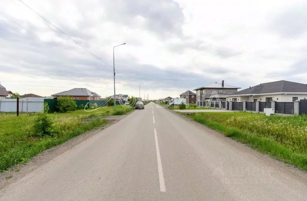 Участок в Тюменская область, Тюменский муниципальный округ, с. ... - Фото 0