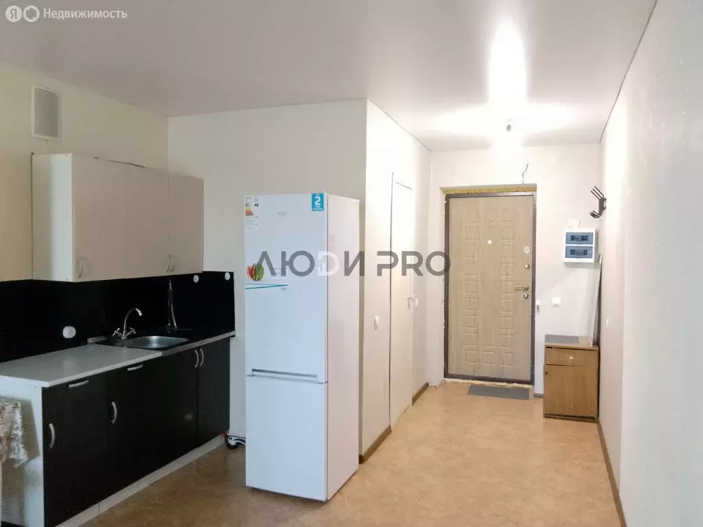 Квартира-студия: Саратов, улица имени Академика Н.Н. Семёнова, 13 (26 ... - Фото 2