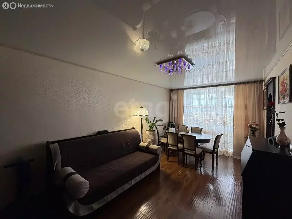 3-комнатная квартира: Туринск, улица Спорта, 36 (62.5 м) - Фото 1