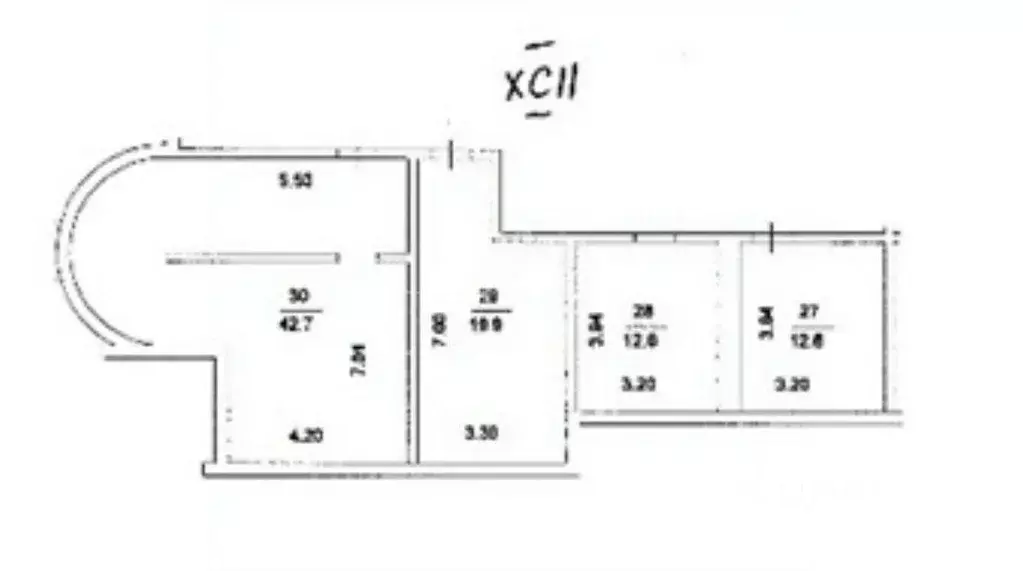 Помещение свободного назначения в Москва Ленинский просп., 131 (110 м) - Фото 1