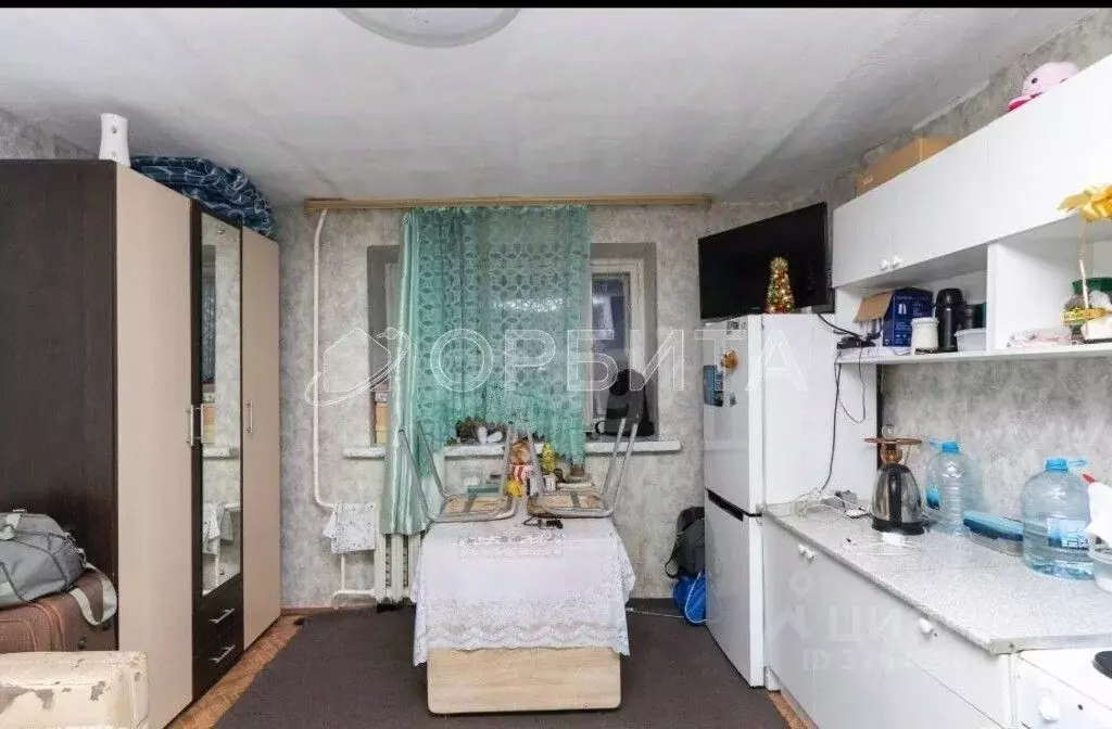 1-к кв. Тюменская область, Тюмень Олимпийская ул., 16 (22.1 м) - Фото 2
