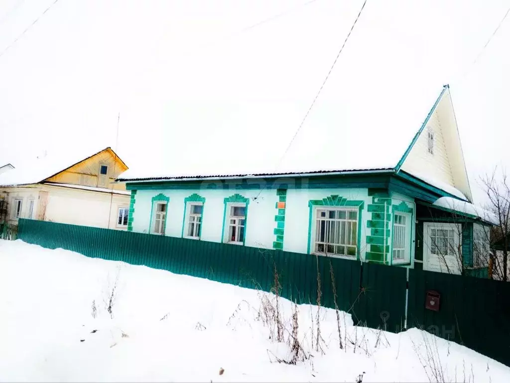 Дом в Калужская область, Кондрово Дзержинский район, ул. Луначарского, ... - Фото 0
