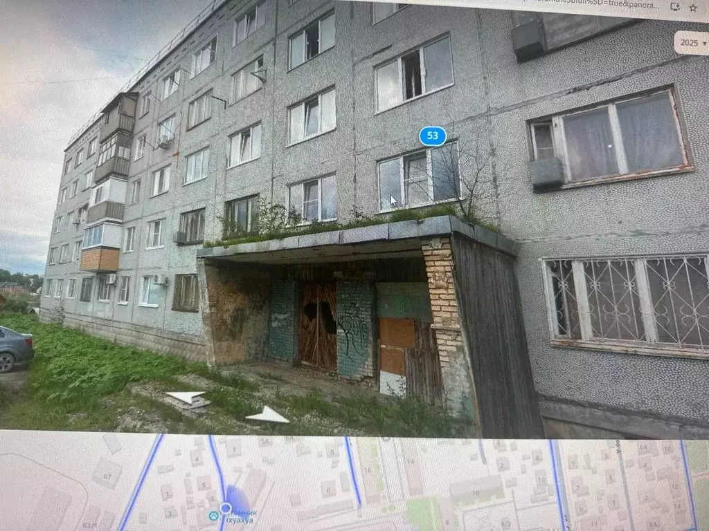 1-к кв. Коми, Сыктывкар ул. Морозова, 53 (13.0 м) - Фото 1