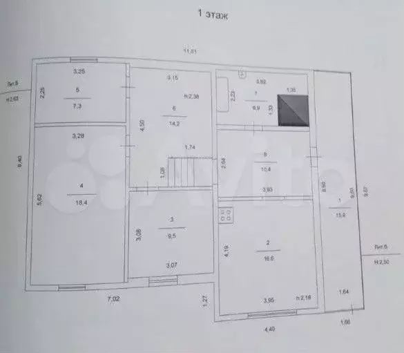 Дом 99,2 м на участке 6 сот. - Фото 0