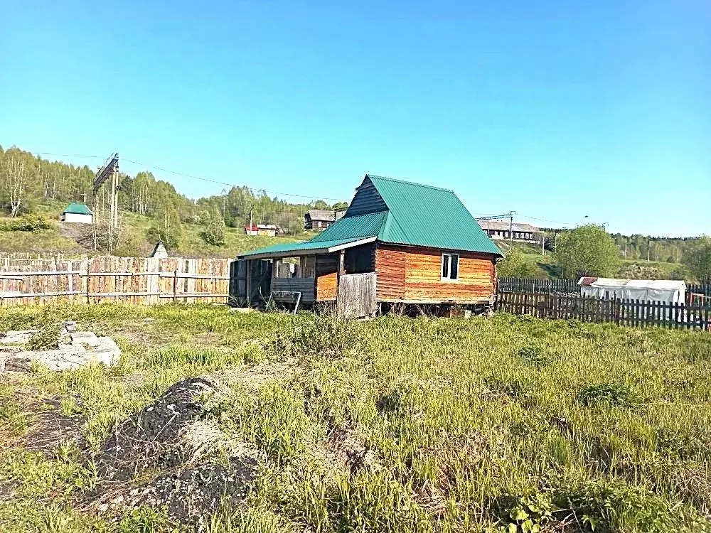 Дом в Кемеровская область, Таштагол Топографическая ул., 33 (59 м) - Фото 2