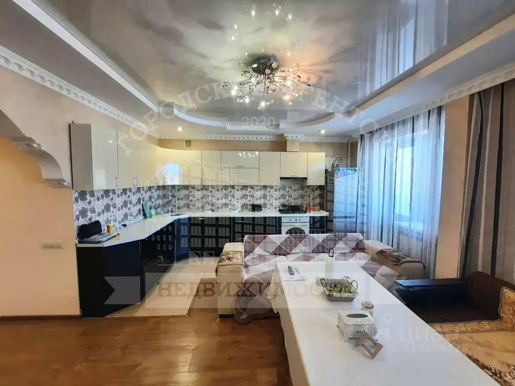 3-к кв. Калужская область, Калуга Звездная ул., 15 (107.5 м) - Фото 1