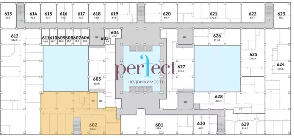 Офис в Москва Верейская ул., 17 (371 м) - Фото 2